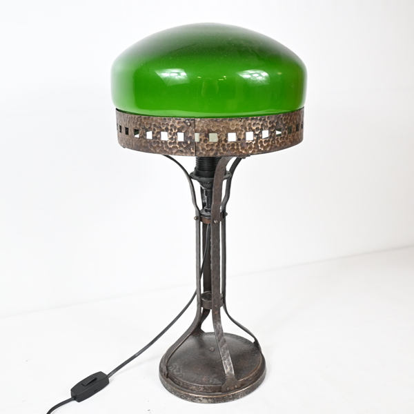 Strindbergslampa, smide, 1900-tal.