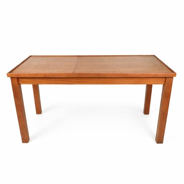 Blombord, teak, 1970-tal. 