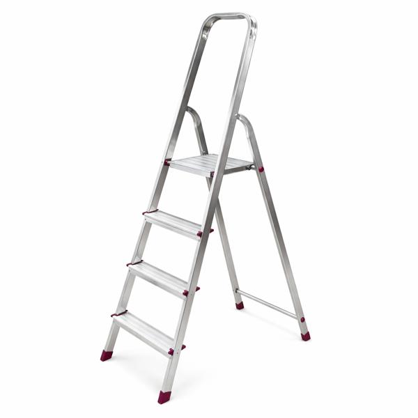  Trappstege, 4steg, aluminium. 