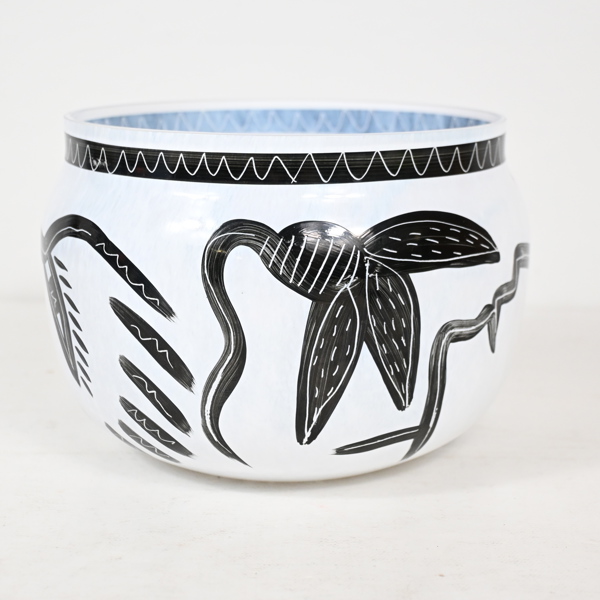 Ulrica Hydman-Vallien, skål, "Caramba", signerad. 