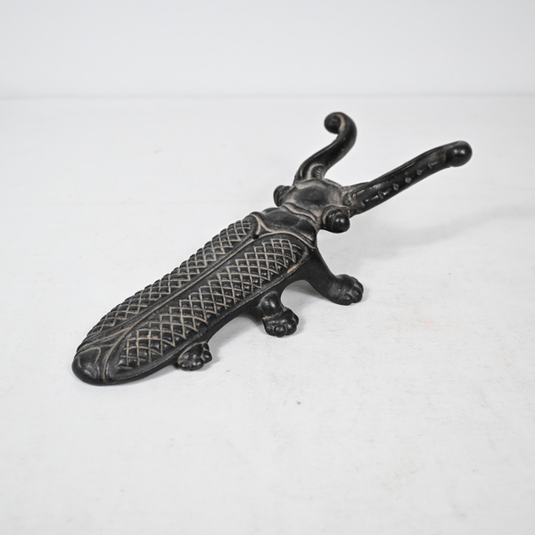 Stövelknekt, gjutjärn, 1900-tal.