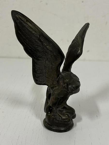 Skulptur Örn gjutgods höjd 12 cm 