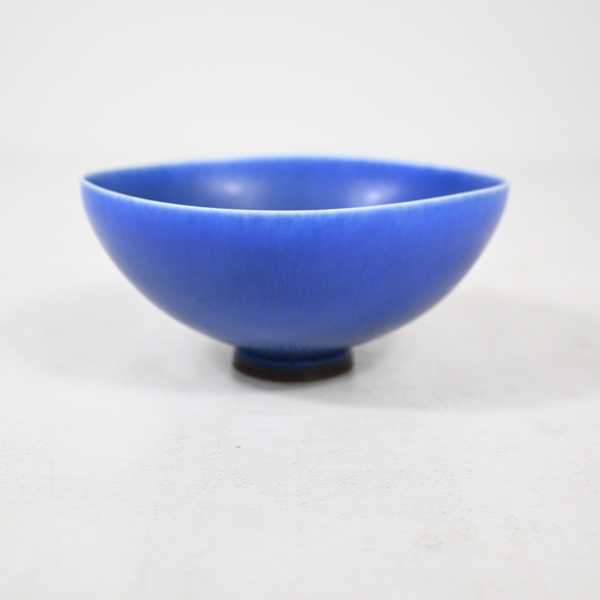 Berndt Friberg, skål, stengods, signerad. 