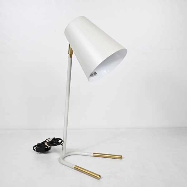 Bordslampa, metall, 2000 tal. 