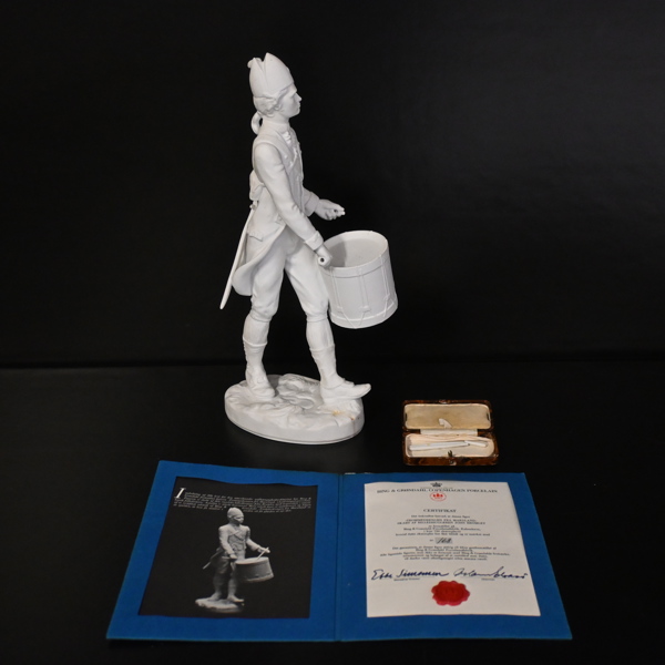 Figurin, parian, Bing & Gröndahl. 