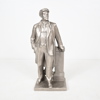 Skulptur, föreställande Vladimir Lenin, signerad, 1977.