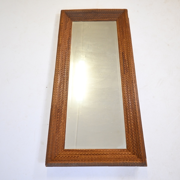 Spegel, orientalisk. 