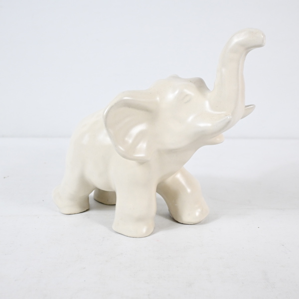 Vicke Lindstrand, elefant figurin, Upsala-Ekeby.
