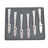 Skaldjursbestick Knivar, 6st, "Hardanger". 