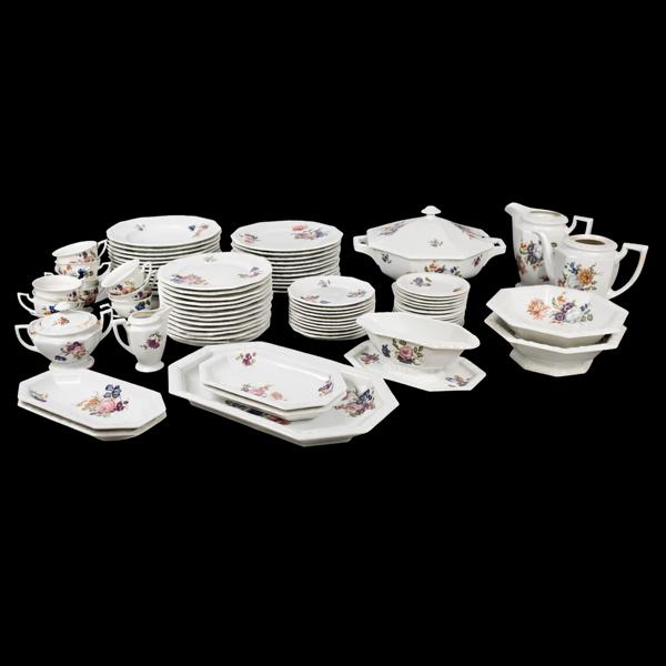 Matservis, 80 delar, "Maria", Rosenthal, Tyskland.