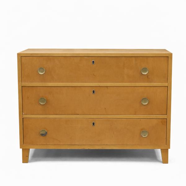 Byrå, björk, 1900-tal.