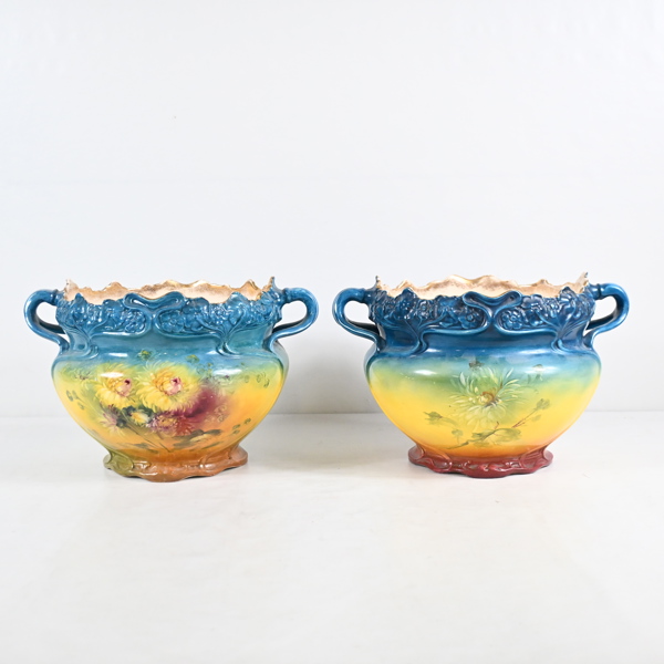 Ytterfoder, ett par, Jugend, 1900-talets början.