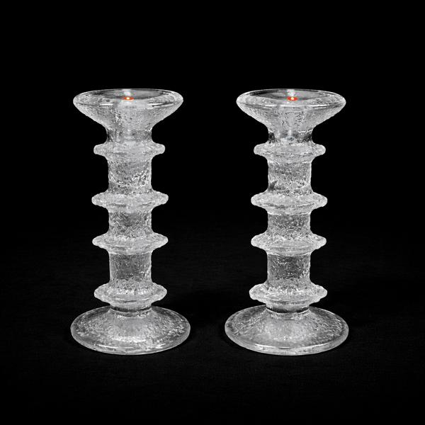 Timo Sarpaneva, ljusstakar, ett par, "Festivo", Iittala.