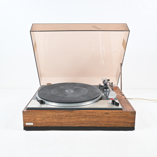 Skivspelare, Lenco L75, Schweiz.