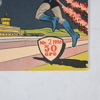 Serietidningar, 2st, Läderlappen och Robin, Nr1 1954, Nr2, 1956.