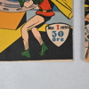 Serietidningar, 2st, Läderlappen och Robin, Nr1 1954, Nr2, 1956.