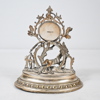 Fickurställ, med fickur, silver, 1900-talets första hälft.