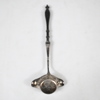 Carl Petter Lampa (1789-1855), soppslev i silver, 830.