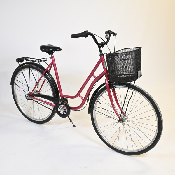 Damcykel, Rex, 3-växlad, 28".