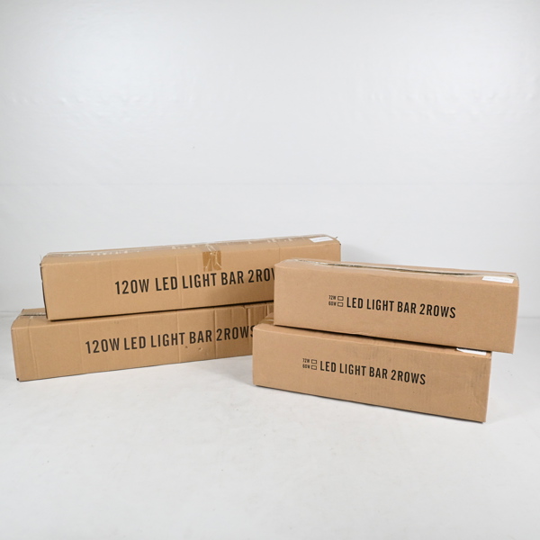 Ledbelysning, 4 delar.