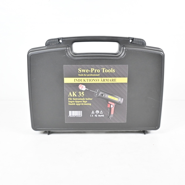 Induktionsvärmare, Swe-Pro Tools, AK 35.