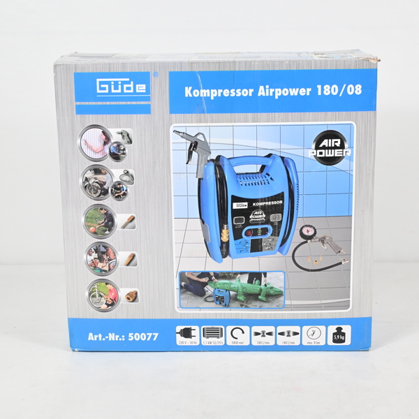 Kompressor, Gude, AirPower, 180/08.