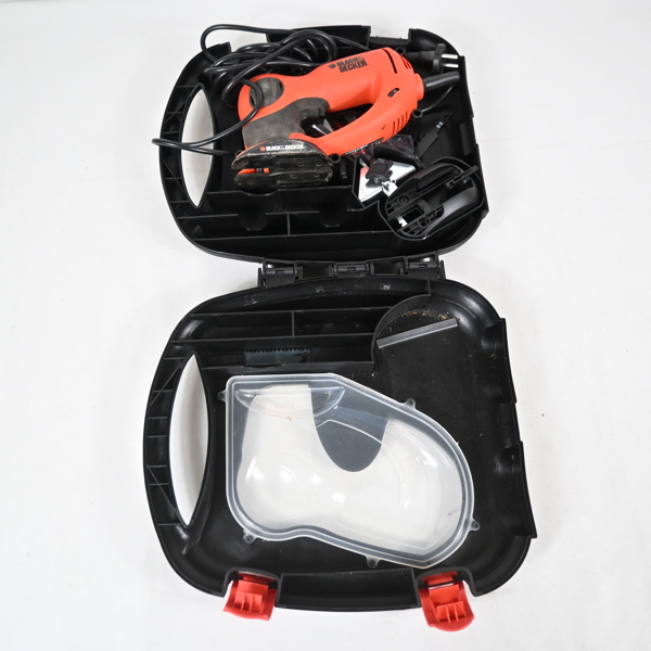 Sticksåg, Black & Decker.