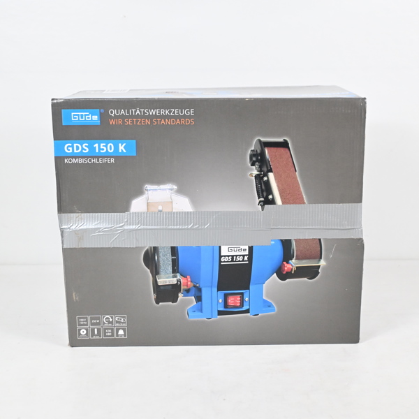 Kombinationsslip, Gude, Modell GDS 150K.