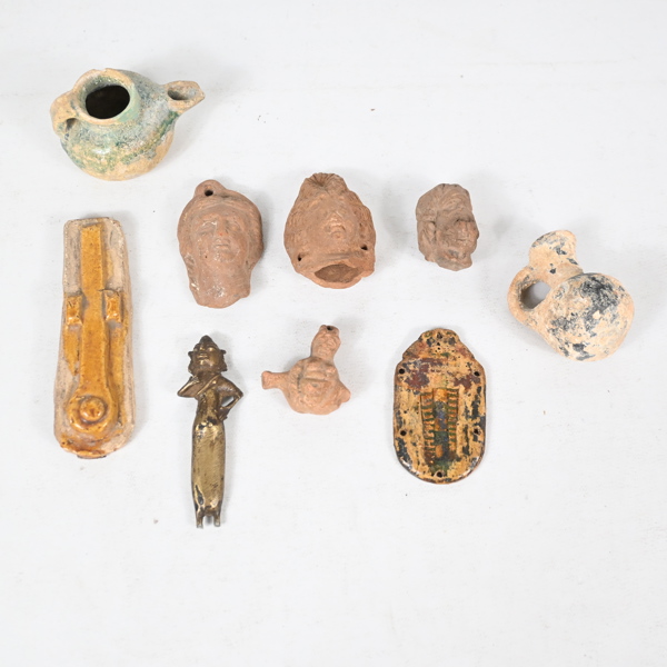 Diverse, 9 delar, mestadels Egypten.