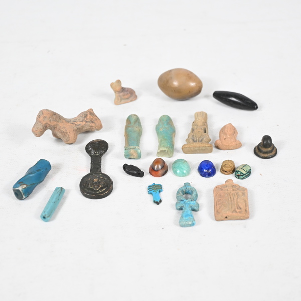 Diverse, 18 delar, mestadels Egypten.