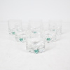 Whiskyglas, 6st, "Eric", Olle Alberius, Orrefors.