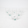 Whiskyglas, 6st, "Eric", Olle Alberius, Orrefors.