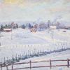 Hjalmar Trafvenfelt (1851-1937), olja på duk, signerad och daterad.