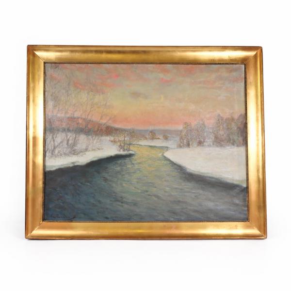 Ragnar Swahn (1888-1964), olja på duk, signerad. 