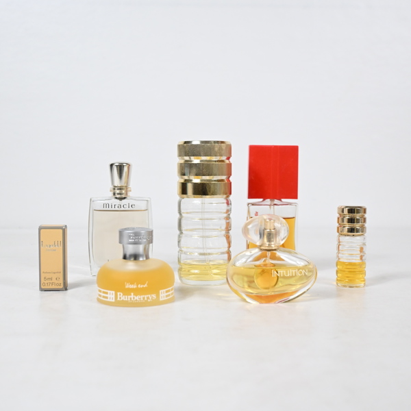 Parfymer, 7st, bla Burberry.