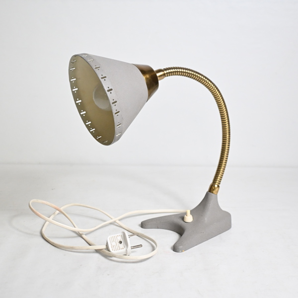 Vägg-/Bordslampa, EWÅ, Värnamo, 1900-talets mitt.