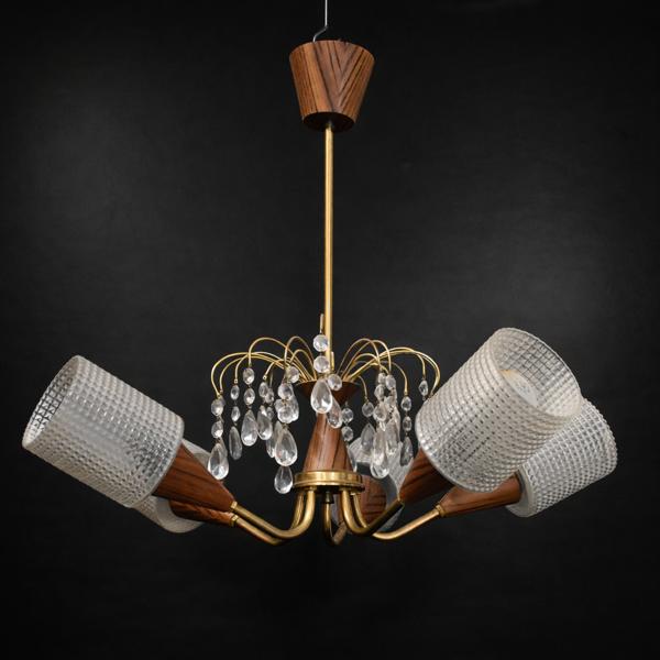 Taklampa, 1950/60-tal.