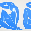 Henri Matisse, Nu Bleu, färglitografi, signerad.