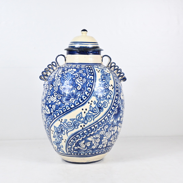 Lockurna i porslin, Kina.