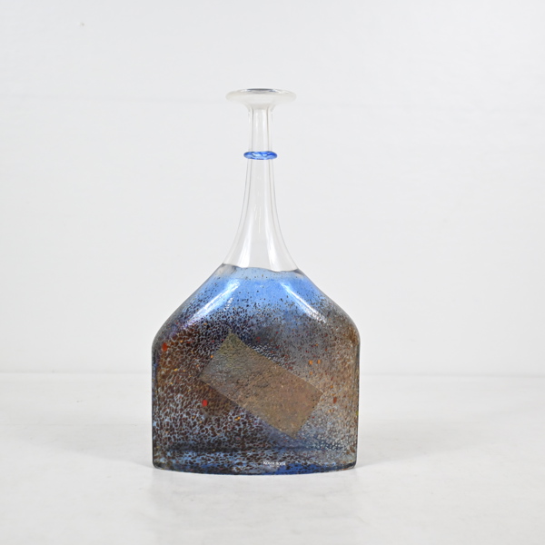 Bertil Vallien, vas, "Satellite", Kosta Boda, signerad.