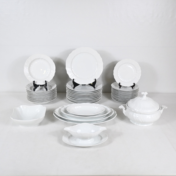 Matservis, 42 delar, porslin, Hutschenreuther.