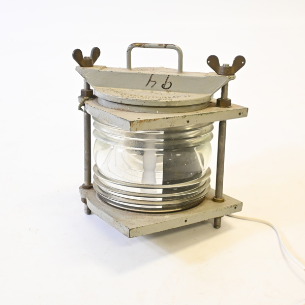 Lanterna, AB Marinarmatur, Göteborg, 1900-tal.