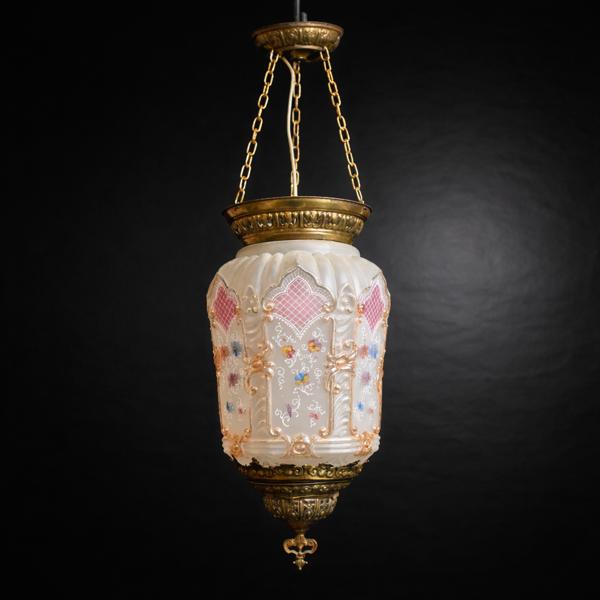 Månskensampel, 1800-talets slut.