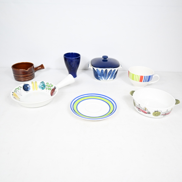 Parti porslin, 1900-tal.