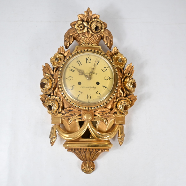 Pendyl, förgylld, gustaviansk-stil, 1900-tal.