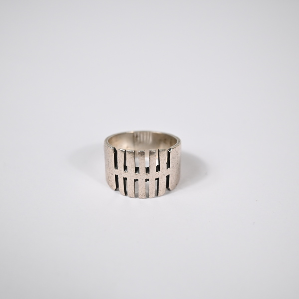 Isaac Cohen, ring i silver, 1900-tal.