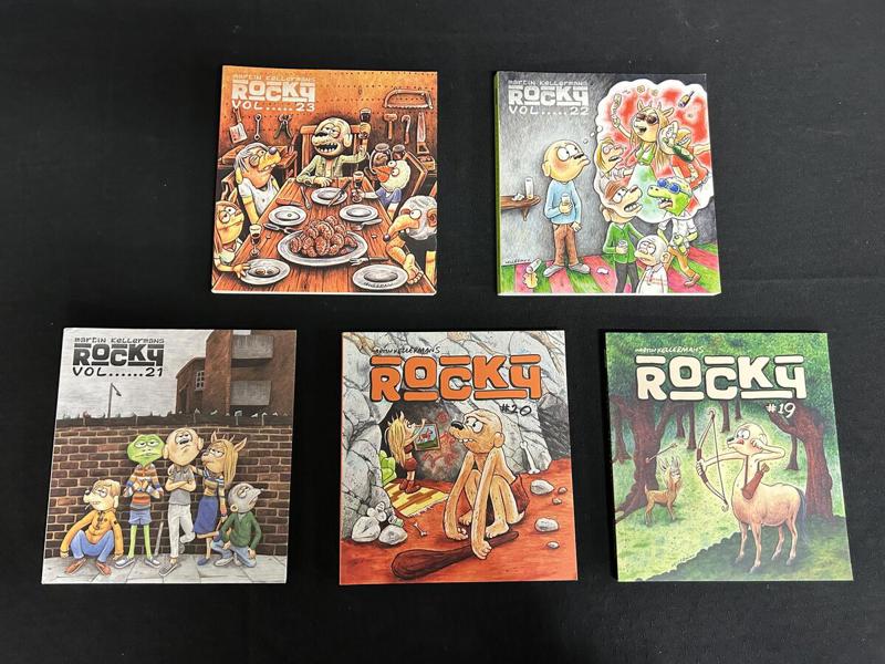 Seriemagasin Rocky Martin Kellerman 