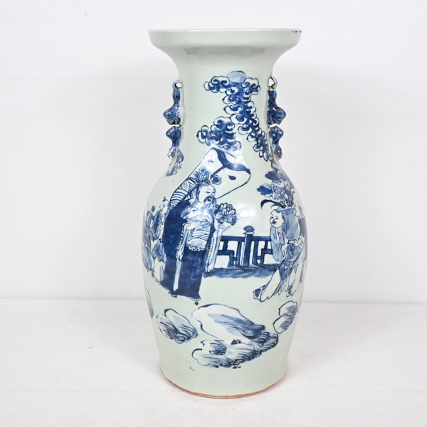 Golvvas, Kina, 18/1900-tal.