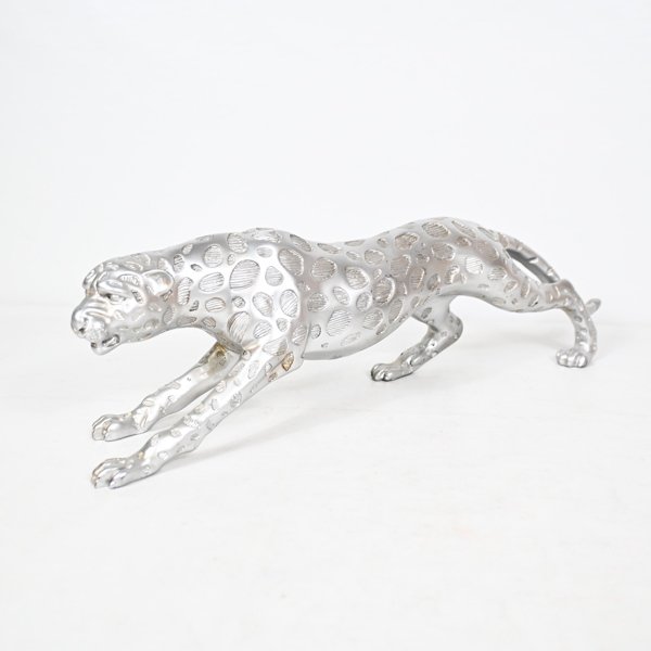 Skulptur i form av jaguar, 19/2000-tal.