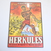 Affisch, Herkules, 1950-tal. 